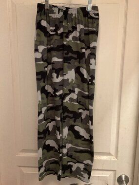 Boy's PJ Place Camo Pajama Bottoms